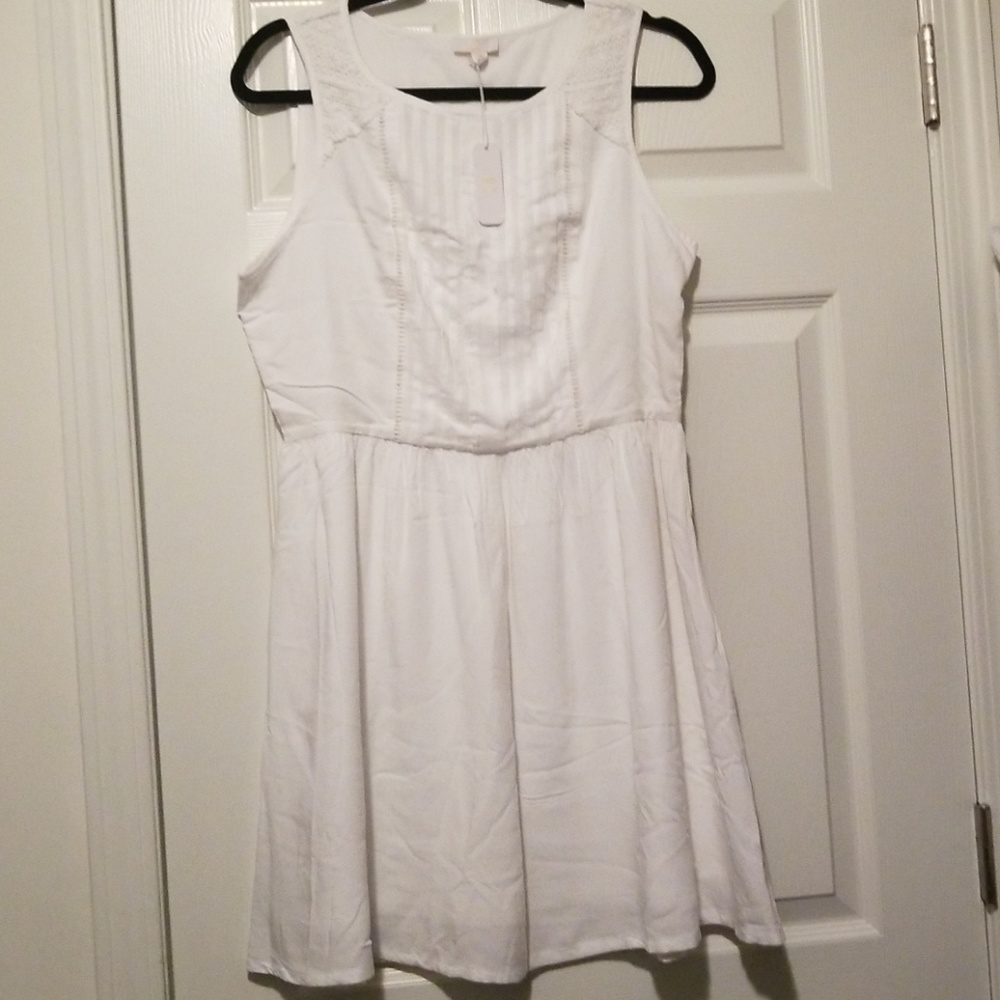 White dress